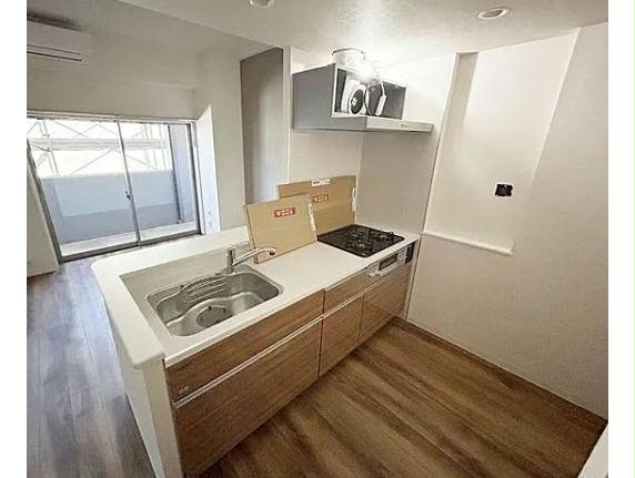 キッチン　※建設中※別部屋写真