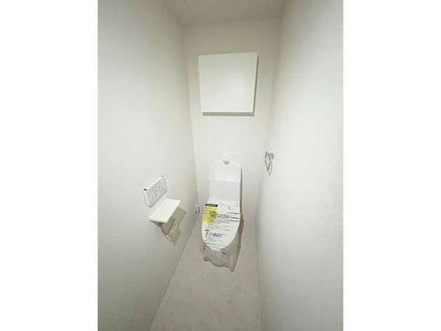 トイレ　※建設中※別部屋写真