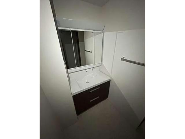 洗面設備　※建設中※別部屋写真