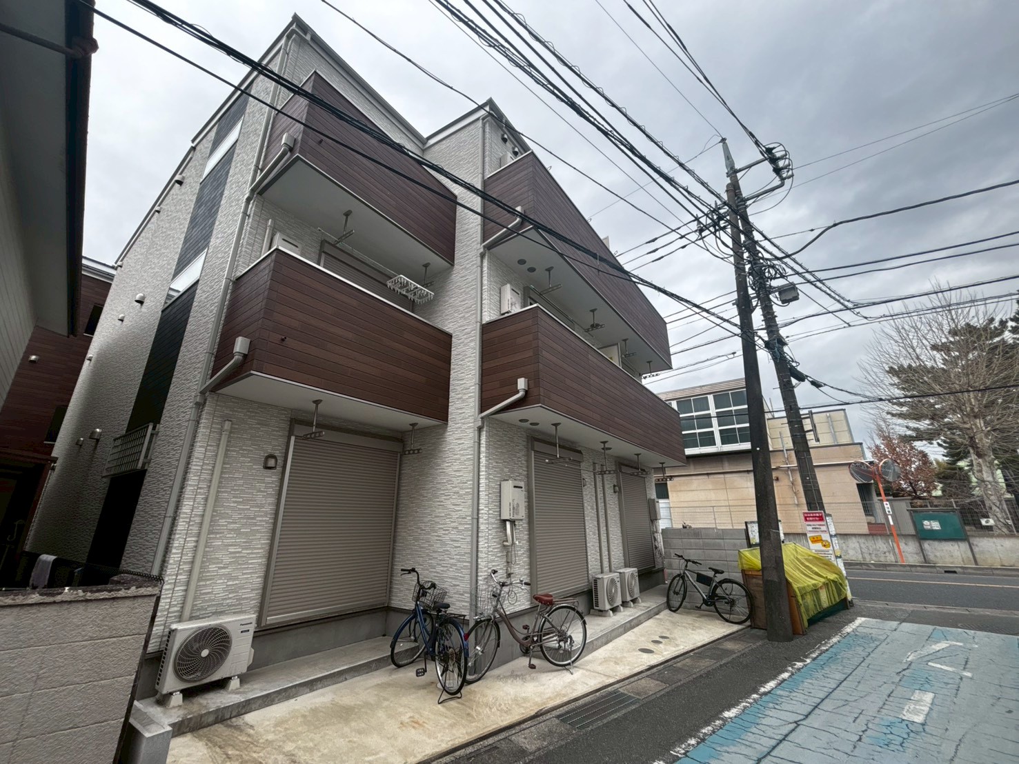 建物外観