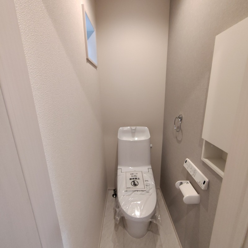東武東上線 朝霞駅 徒歩24分 3階建 築1年のトイレ写真