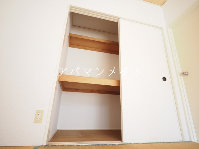 収納　大きなものも収納できそうです