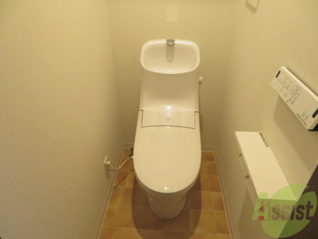 Walker Hill東照宮のトイレ写真