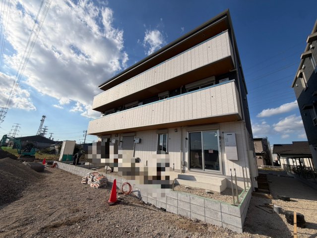 建物外観　※2026.10.8撮影