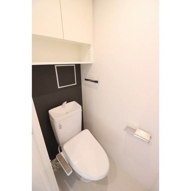 トイレ　トイレもきれいです