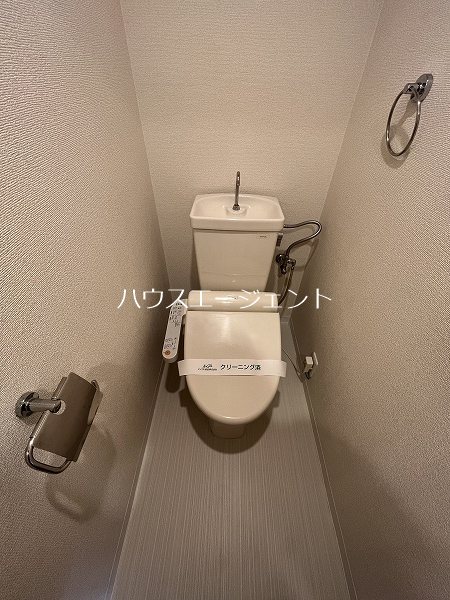 トイレ　温水洗浄便座付☆※参考画像