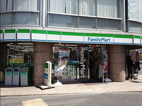 コンビニ　ファミリーマート渋谷富ヶ谷一丁目店（コンビニ）まで144m