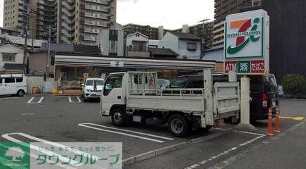 コンビニ　セブンイレブン大阪野田6丁目店（コンビニ）まで340m