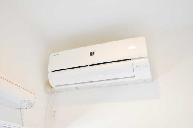 その他設備　エアコン付きで夏でも冬でも快適に過ごせます！
