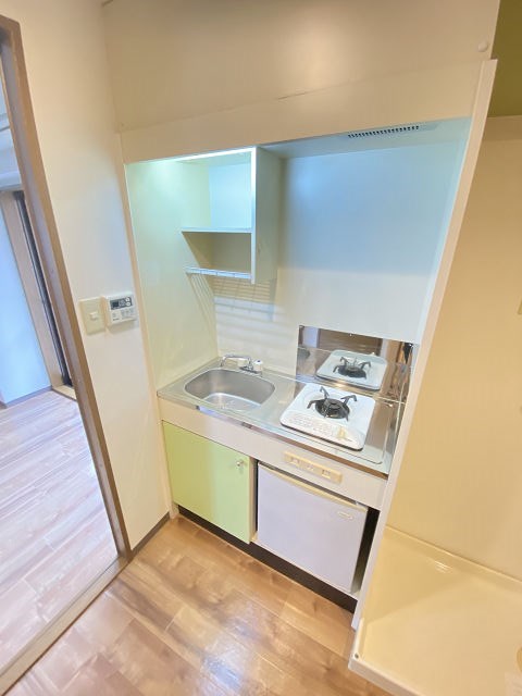 キッチン　お料理しやすいキッチンです