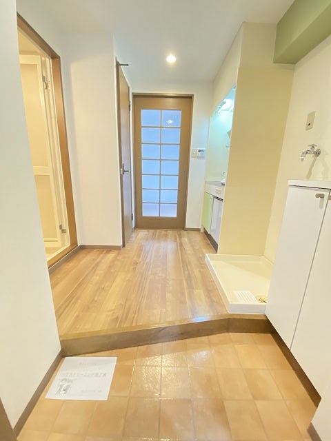 玄関　きれいな玄関です