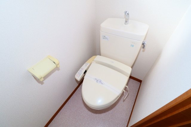 サンセリテのトイレ写真