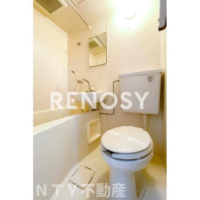 バス・シャワールーム　トイレです