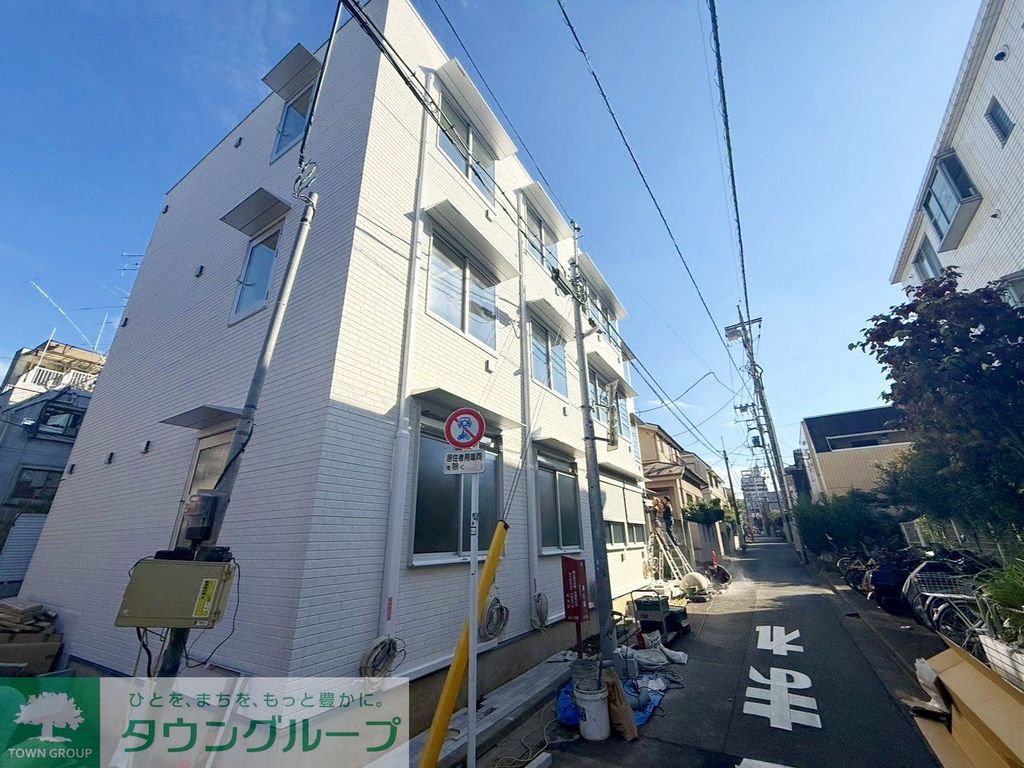 建物外観　お部屋探しはタウンハウジングへ♪