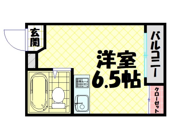 アウトバーンGKの間取り写真