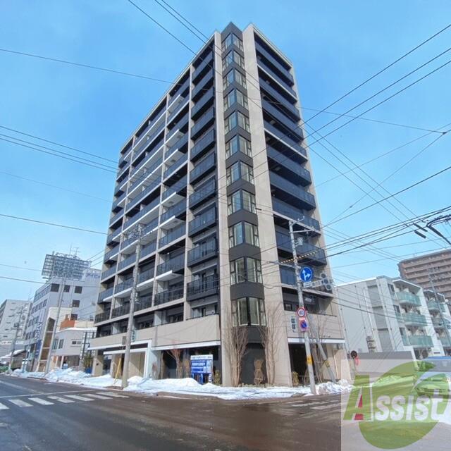 建物外観　札幌市東区北１０条東「クリオ札幌グランクラス」