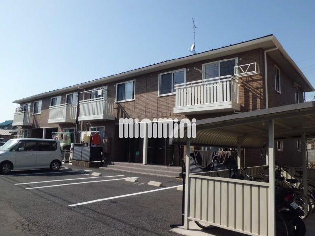 建物外観　南向きで日当たり良好のコーポ
