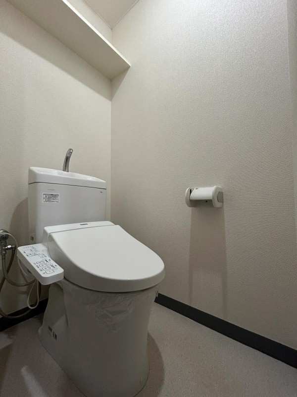 アミッドグリーン大濠弐番館のトイレ写真