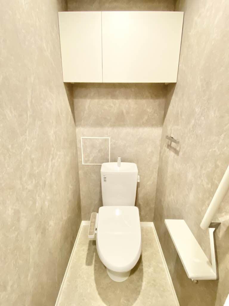 トイレ　同じ建築会社のイメージ写真になります