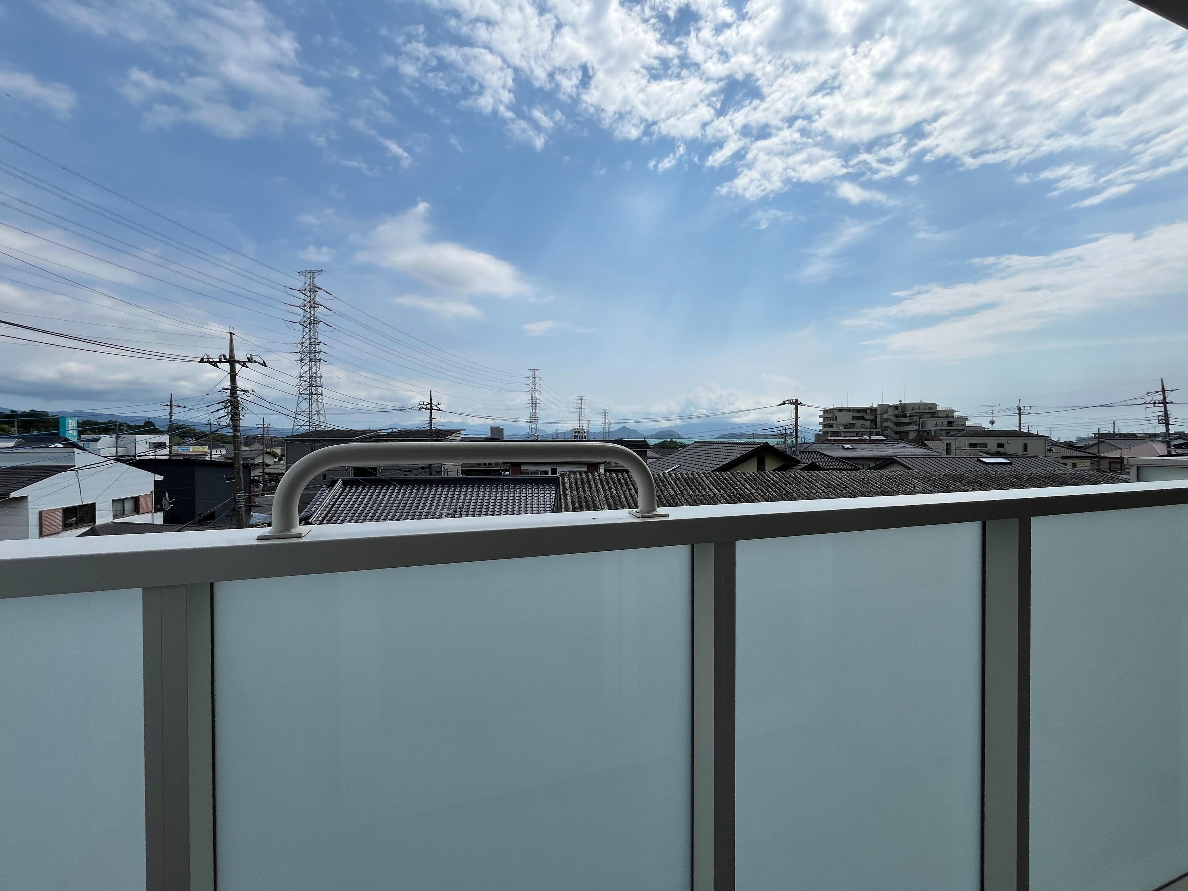 バルコニー　同じ建築会社のイメージ写真になります