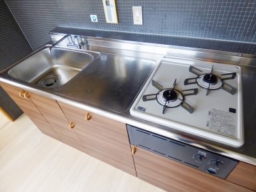 KDXレジデンス西新のキッチン写真