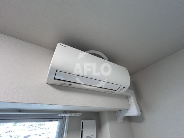 その他設備　レジリエント江坂穂波町　エアコン