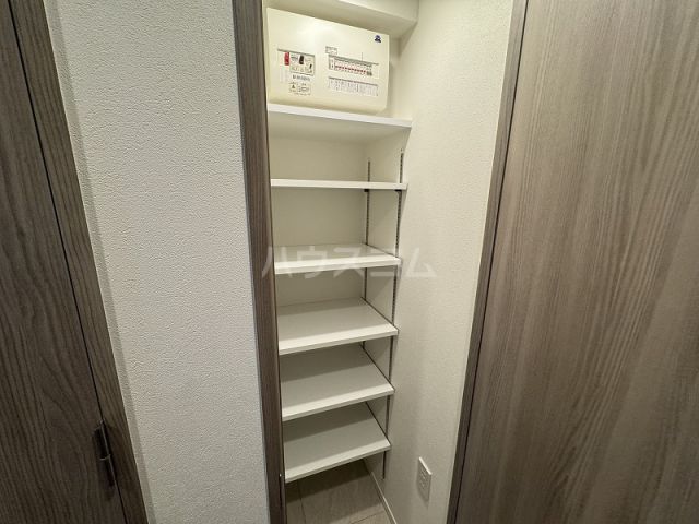 収納