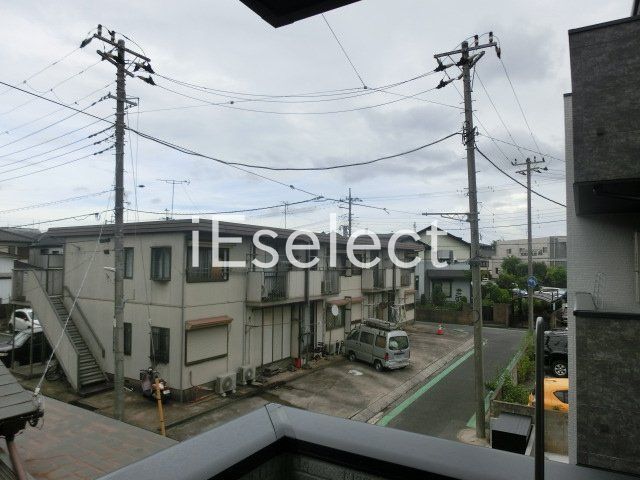 眺望　2階からの景色です