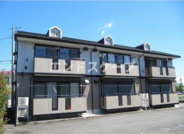 建物外観　高崎、前橋のお部屋探しはエンドスケープまで！お客様の理想お聞