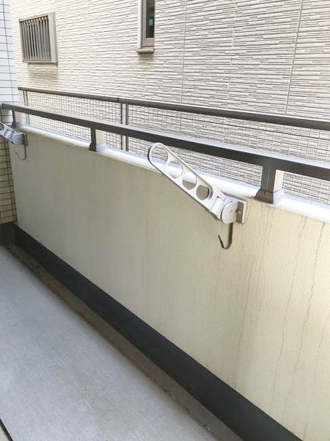 バルコニー　便利で嬉しいバルコニー付きです♪