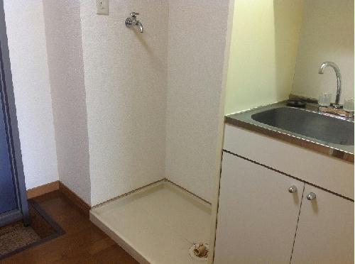 その他設備　洗濯機置場