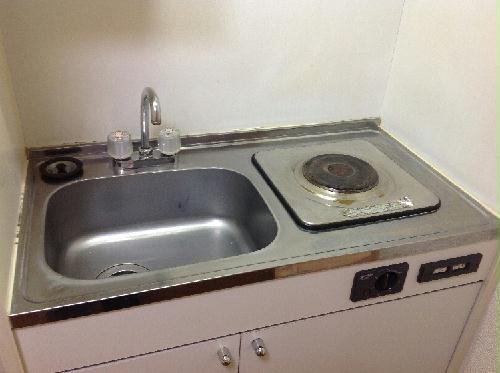 キッチン　電気コンロ　１口