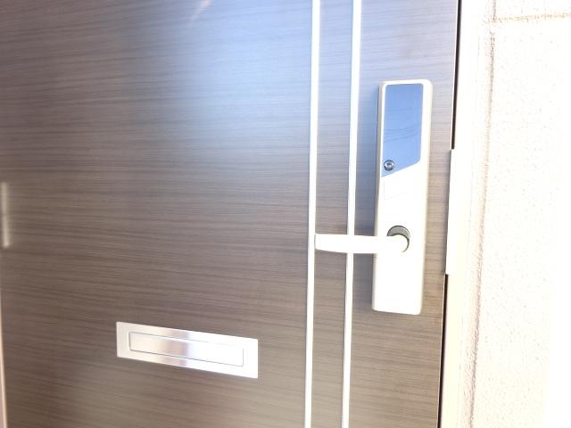 玄関　玄関デジタルロック