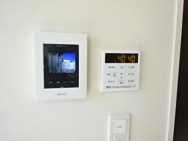 セキュリティ　カメラ付インターホン