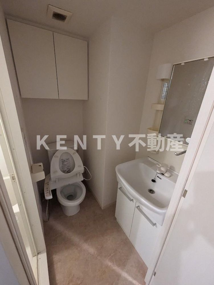 KDXレジデンス雪谷大塚のトイレ写真