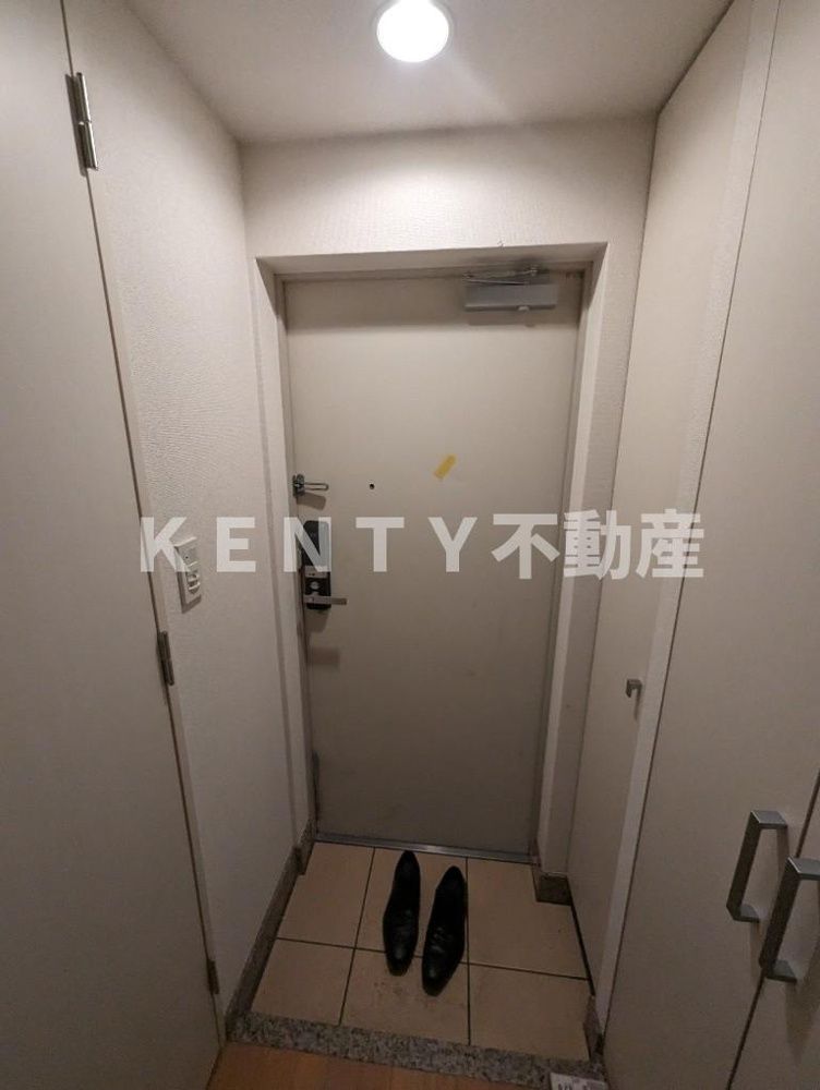 KDXレジデンス雪谷大塚の玄関写真