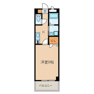EAST COURT妙典の間取り写真