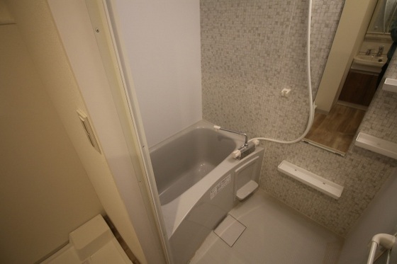バス・シャワールーム　※別部屋の写真です