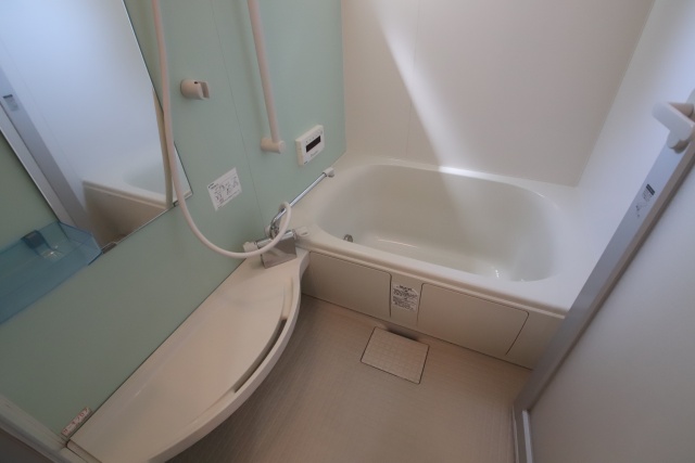Green Court社が丘の風呂写真
