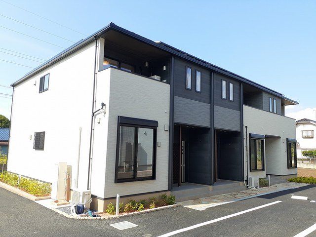 建物外観　外観も気になるポイント