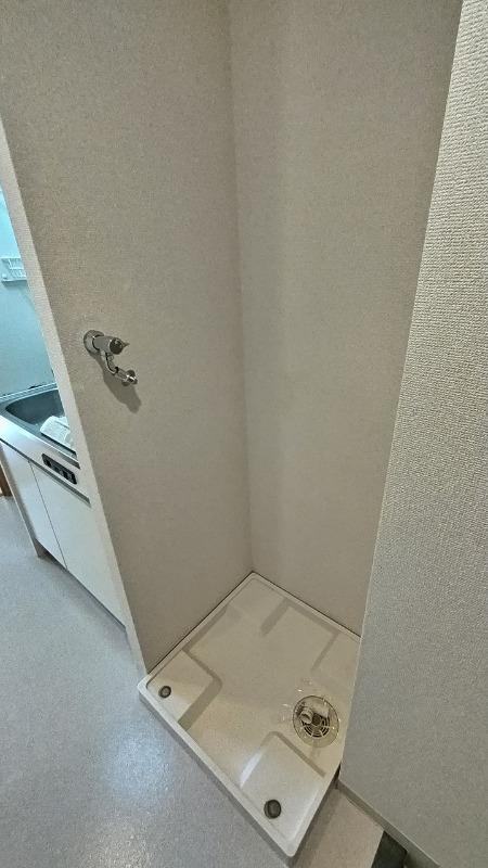 その他設備　室内洗濯機置き場