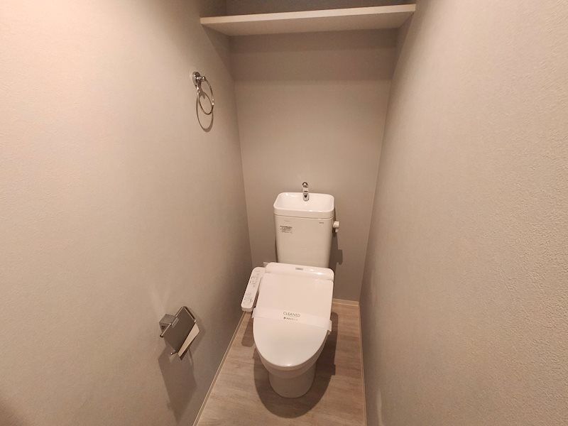 コンポジット元住吉のトイレ写真