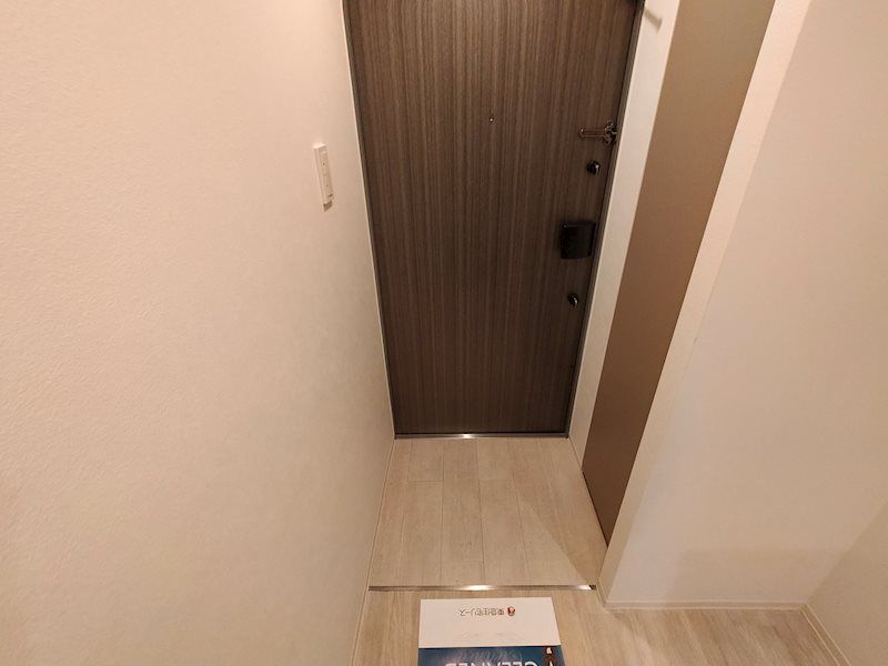 コンポジット元住吉の玄関写真