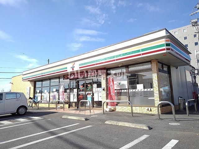 コンビニ　セブンイレブン　那須塩原駅西口店（コンビニ）まで1132m
