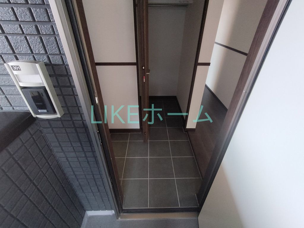 玄関　玄関