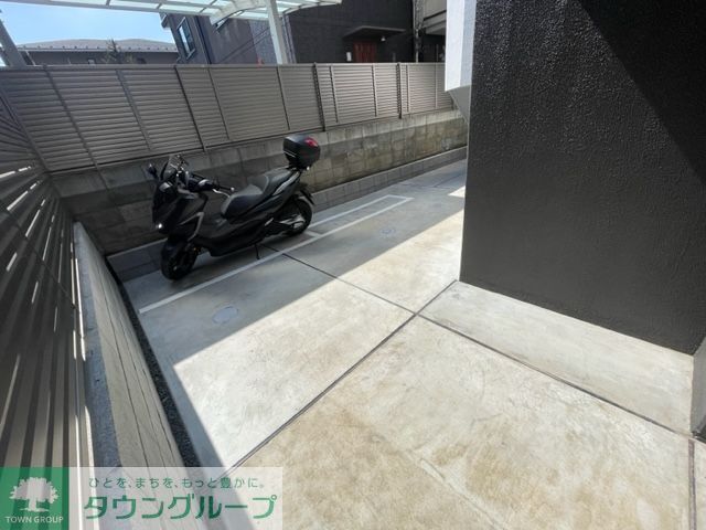 その他共有部分　駐車場