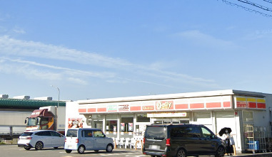 コンビニ　デイリーヤマザキ神戸航空貨物TM店（コンビニ）まで1160m