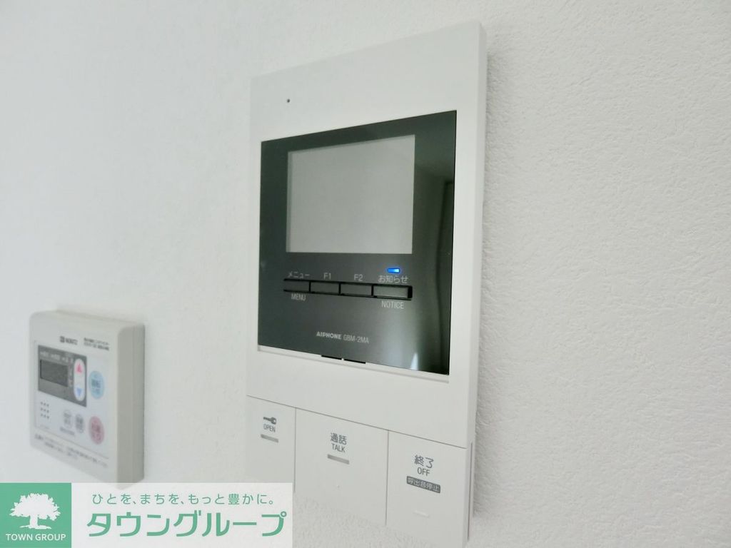 セキュリティ　TVモニターホン