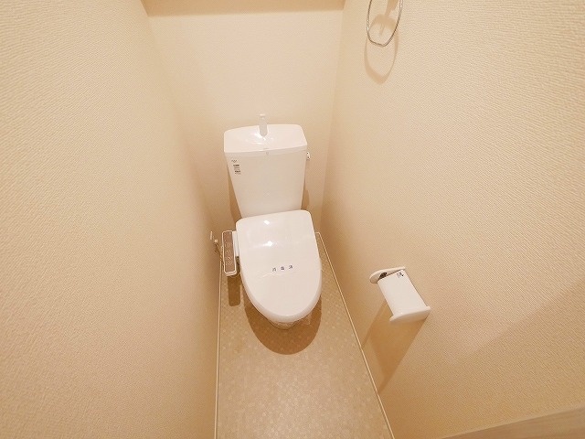 トイレ　トイレです