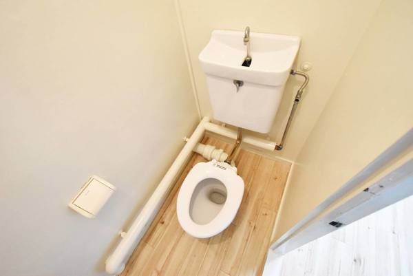 トイレ　ビレッジハウスの同一物件・同一タイプの間取りの写真です